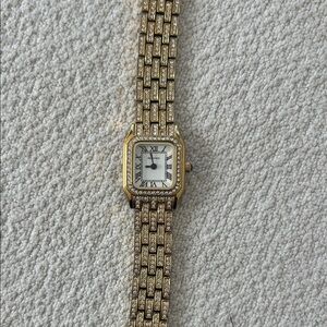 Elegant Gold Women's Watch